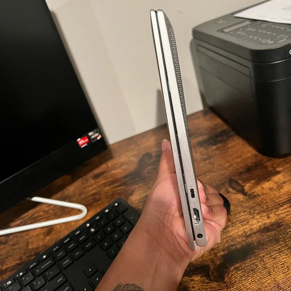 Silver DELL Inspiron 7306 2n1